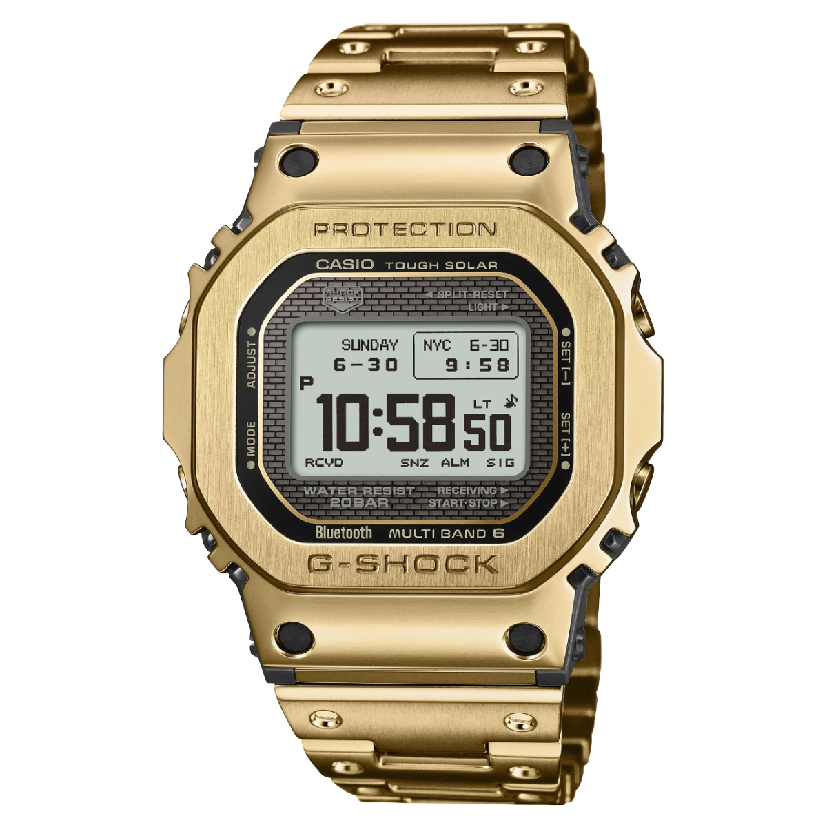 Casio GMW-BZ5000GD-9