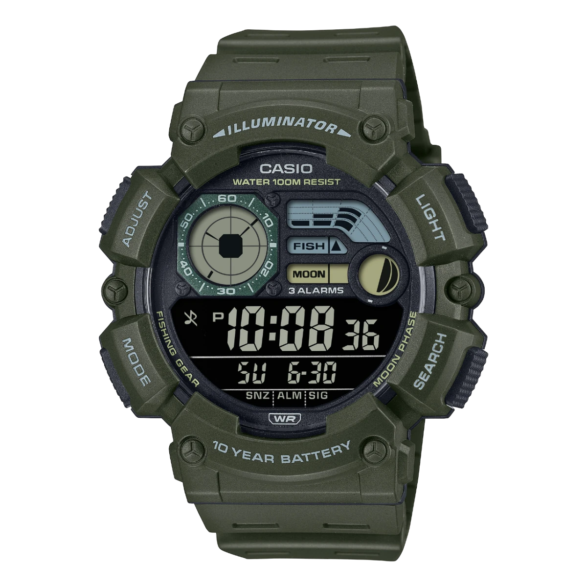 Casio WS-1500H-3BV