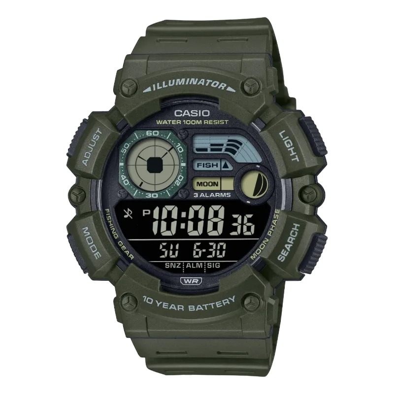 Casio WS-1500H-3BV