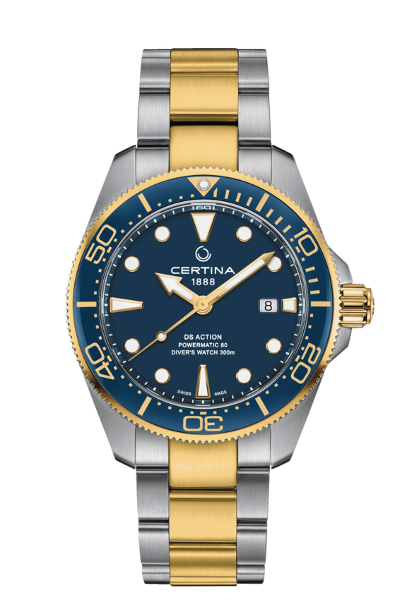 Certina C0326072204100