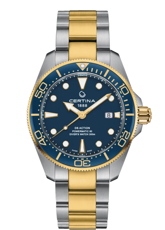 Certina C0326072204100