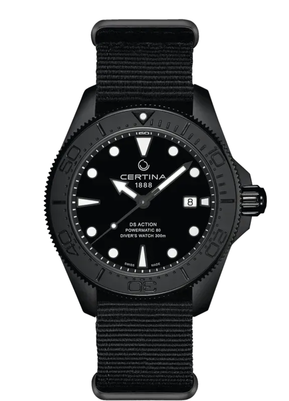 Certina C0326073805100