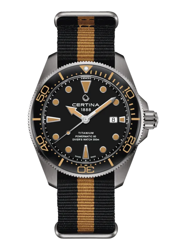 Certina C0326074805100