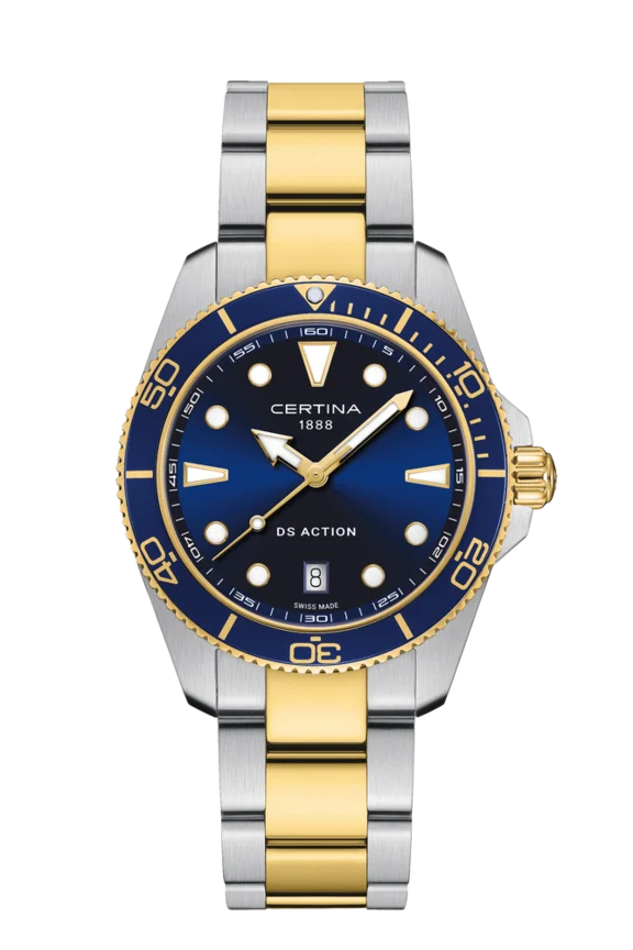 Certina C0484102204100
