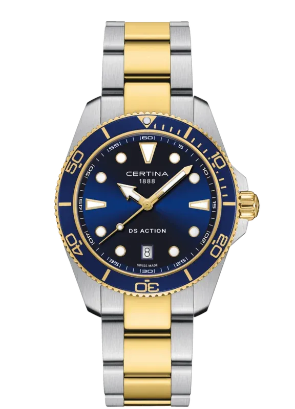 Certina C0484102204100