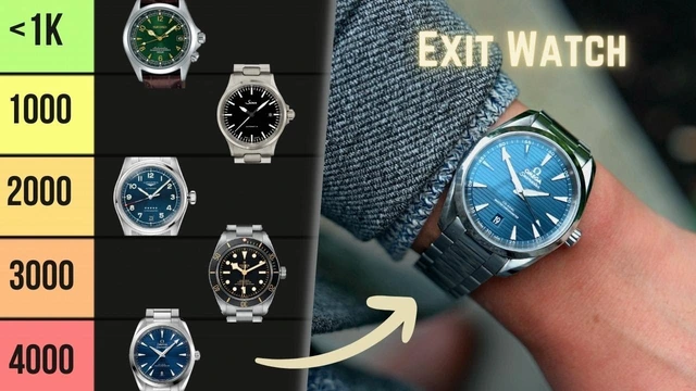 Buy These Watches...Quit the Game