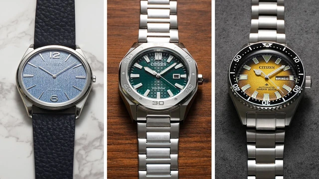 20 Fantastic Citizen Watches Worth Considering