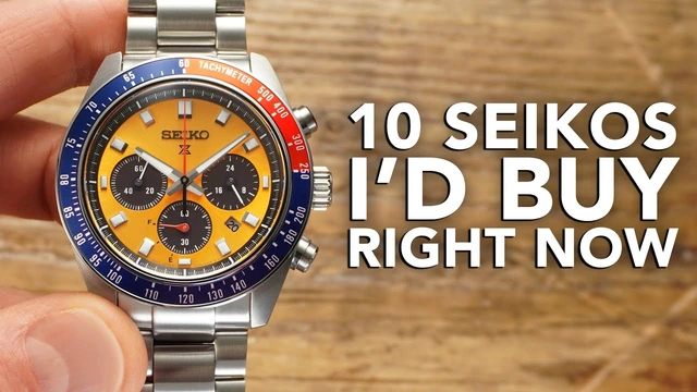 My Current Seiko Wishlist: 10 Watches I’m Ready to Buy