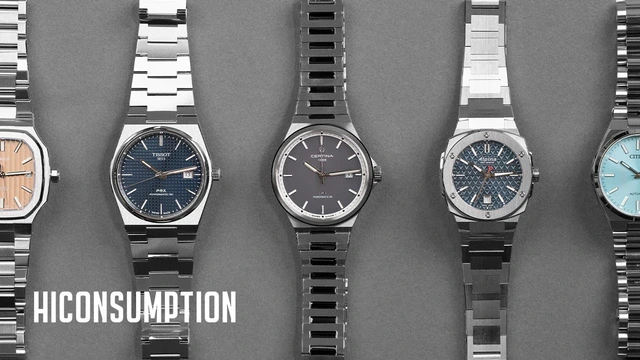8 Best Affordable Integrated Bracelet Watches
